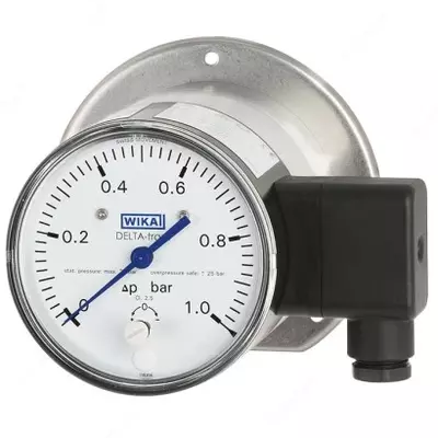 Модель ДПГТ40 Дифференциальный манометр с выходным сигналом WIKA