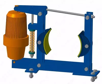 от 3 200 000 сум / шт. Тормоз ТКГ-300 (с двухштоковыми электрогидротолкателями)