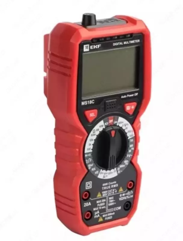 Мультиметр цифровой MS18C EKF Expert
