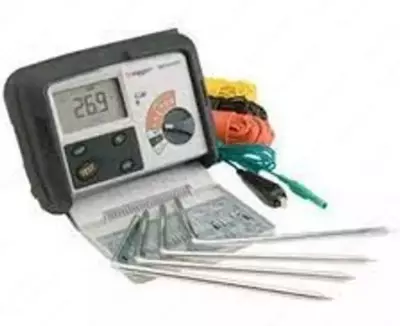 DET4TC2 — измеритель сопротивления заземления и удельного сопротивления грунта с функцией бесконтактного измерения (базовая модель) - от 24 018 696 сум / шт.