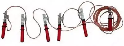 Заземление переносное (до 1 кВ) ПЗРУ-1Н (сеч.50 мм2)