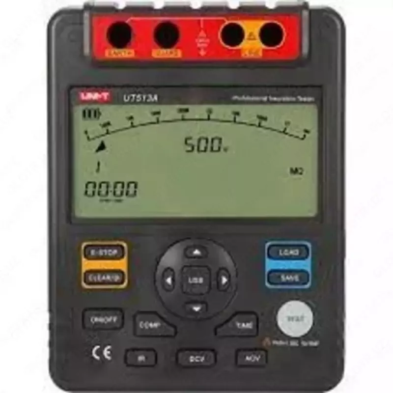 Цифровой измеритель сопротивления изоляции UNI-T UT513A