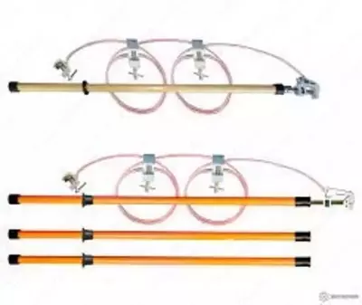 Заземление переносное подстанционное ЗПП-15-3/3-35 с тремя штангами - от 2 525 172 сум / комплект