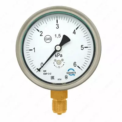 Тягонапоромер