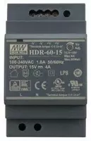 Блок питания MEAN WELL HDR-60-15 - от 339 000 сум
