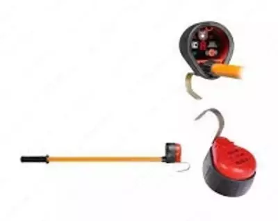 Указатель высокого напряжения УВНБУ 6-35 (со штангой телескопической для установки с земли)