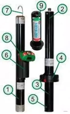 Указатель высокого напряжения комбинированный УВНК-10Б-УНТЕХ (35-220кВ) - от 6 048 900 сум / шт.