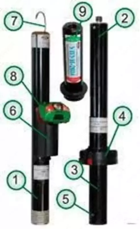 Указатель высокого напряжения комбинированный УВНК-10Б-УНТЕХ (35-220кВ) - от 6 048 900 сум