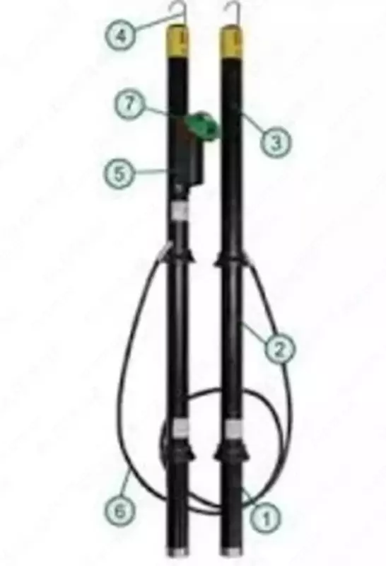 от 6 048 900 сум Указатель высокого напряжения комбинированный УВНК-10Б-УНТЕХ (35-220кВ)