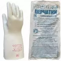 0-sinf dielektrik qo'lqoplar GOST 12.4.307-2016