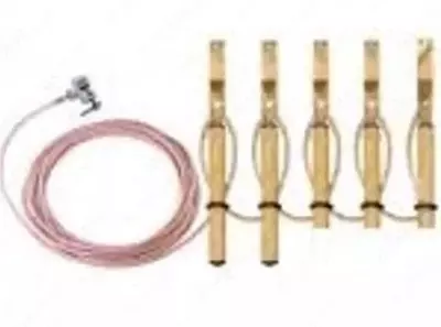 10 928 268 so'm / to'plamdan Topraklama portativ chiziqli uch fazali zpl-10-3/3-120 (vintli fazali qisqich)