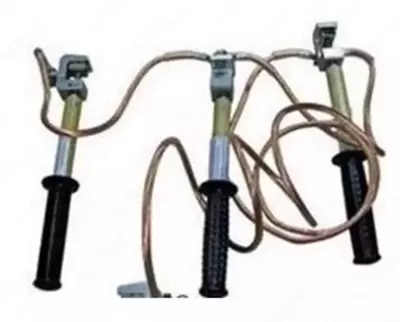 Заземление переносное подстанционное ЗПП-1-3/3-16