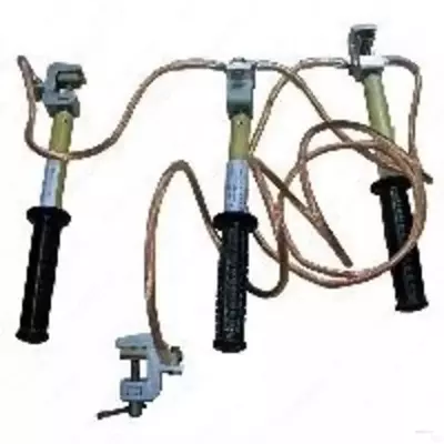 Заземление переносное подстанционное ЗПП-1-3/3-16 - от 1 236 300 сум / комплект