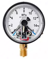 Манометры электроконтактные