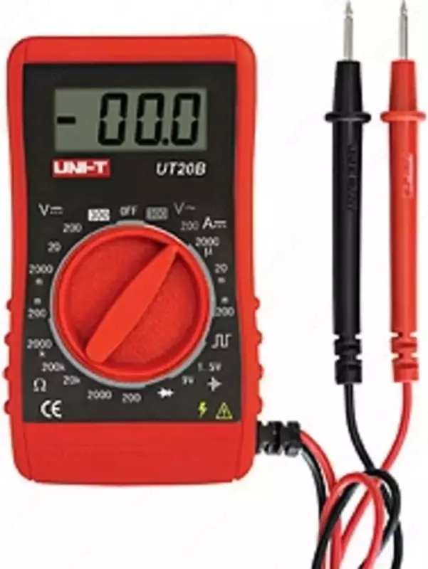 Multimetr raqamli cho'ntak (avtomatik diapazon) UNI-T UT120A