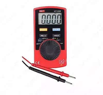Мультиметр цифровой карманный (автодиапазон) UNI-T UT120A - от 495 612 сум / шт.