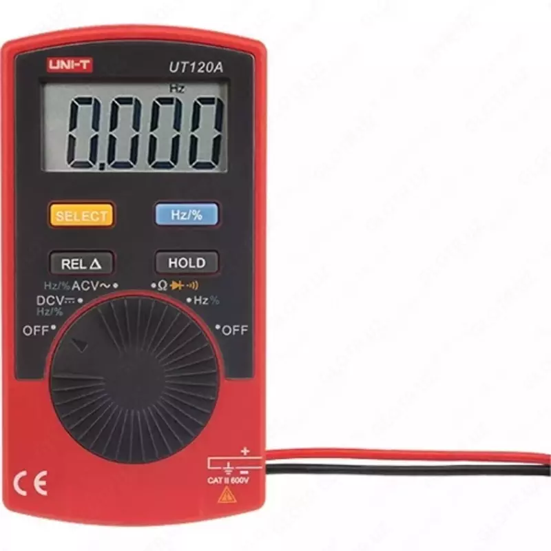 495 612 so'mdan Multimetr raqamli cho'ntak (avtomatik diapazon) UNI-T UT120A