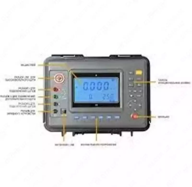 Megaommetr raqamli TETRON-M1002 - 26 000 832 so'mdan