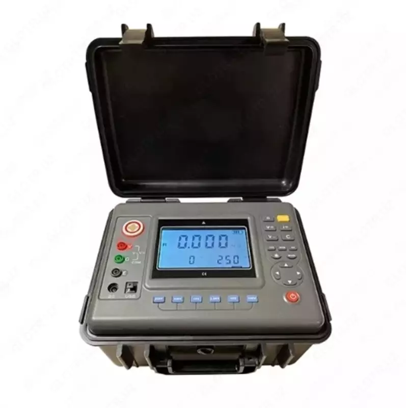 26 000 832 so'mdan Megaommetr raqamli TETRON-M1002