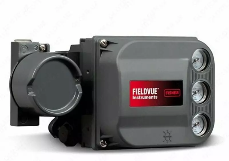 Цифровой контроллер клапанов DVC6200 Fisher™ FIELDVUE™ EMERSON (заменитель DVC6020)