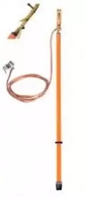 Заземление переносное линейное однофазное ЗПЛ-10-1/1-35 (фазный зажим прищепка) - от 2 504 424 сум / комплект