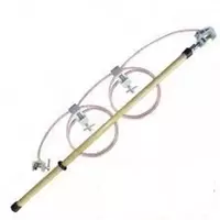 Заземление переносное подстанционное ЗПП-15-3/1-120 с одной штангой - от 5 090 124 сум