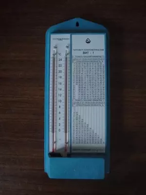 Гигрометры психрометрические ВИТ-1