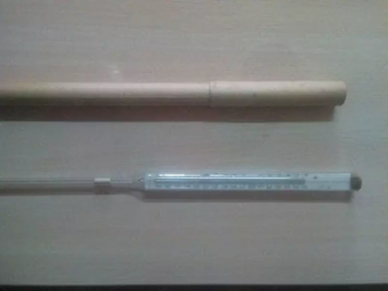 110 250 so'mdan TTP simob termometrlari; TTMP; TTU; TTMU; -35 dan 450 ° C gacha