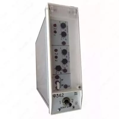 Olovni boshqarish moslamalari F34. 2