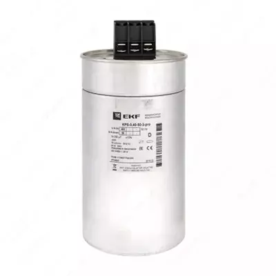 Конденсатор косинусный КПС-0.4-50-3 EKF PRO - от 9 133 000 сум / шт.