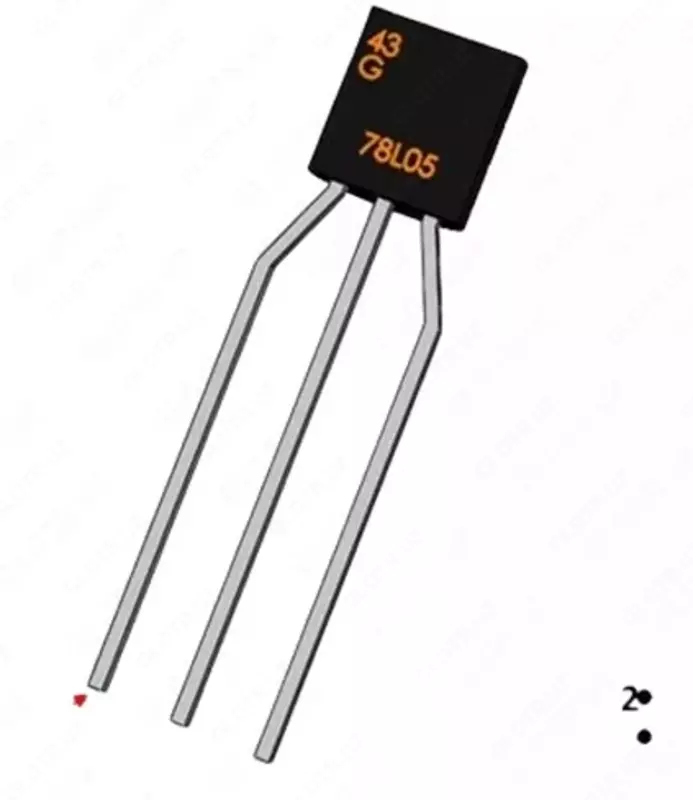 МИКРОСХЕМА 78L05