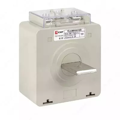 Трансформатор тока ТТЕ-A-600/5А с клеммой напряжения класс точности 0.5S EKF PROxima - от 354 000 сум / шт.