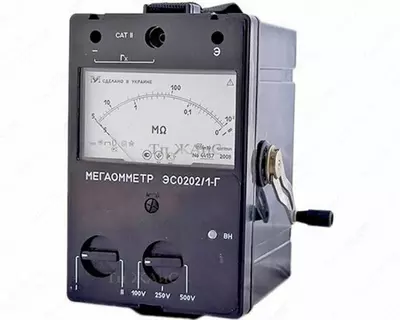 Megohmmetr ES0202 / 2G