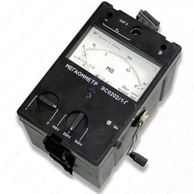 Мегомметр ЭС0202/2Г - 3 800 000 сум