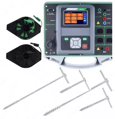 230 022 000 so'm / to'plamdan MI 3290 GF topraklama analizatori (qadam kuchlanishini o'lchash to'plami)