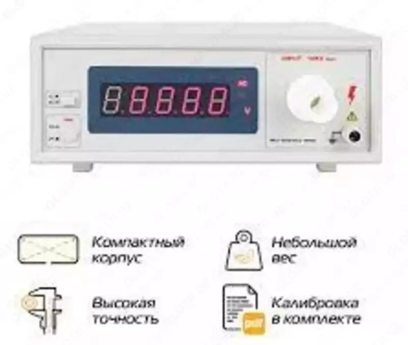 Киловольтметр цифровой ТЕТРОН-КВ40 - от 78 275 340 сум