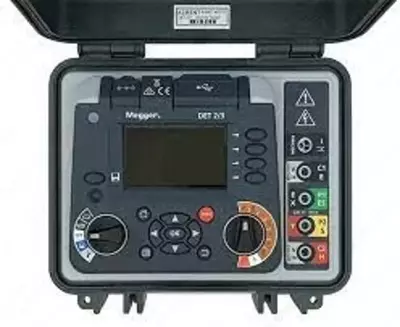 DET 2/3 topraklama qarshilik o'lchagichi (asosiy uskunalar) - 128 700 000 so'm / to'plamdan