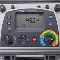 DLRO10HD raqamli mikroommetr (ikkita o'lchash zondlari ulangan)