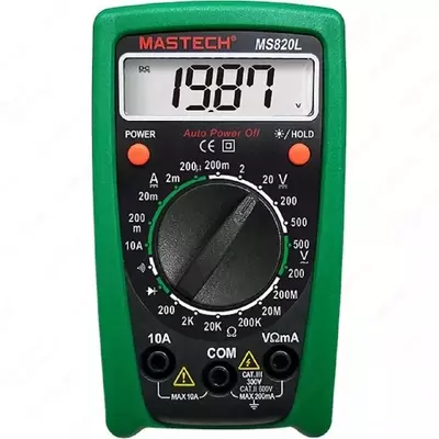 Mastech ms820l cho'ntak multimetri