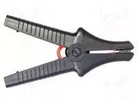 Зажим "крокодил" WAKROBL32K09 изолированный черный K09 11 кВ - от 1 209 312 сум