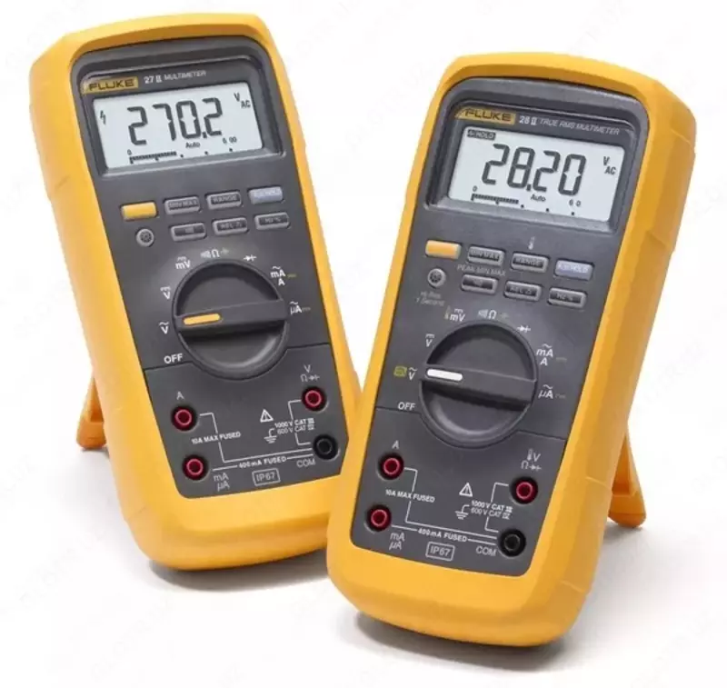 Fluke 28 II — промышленный цифровой мультиметр True-RMS
