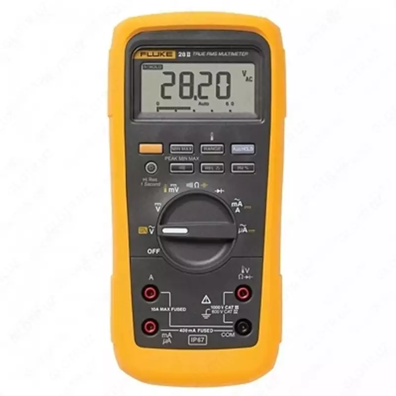 Fluke 28 II — промышленный цифровой мультиметр True-RMS - от 31 958 784 сум