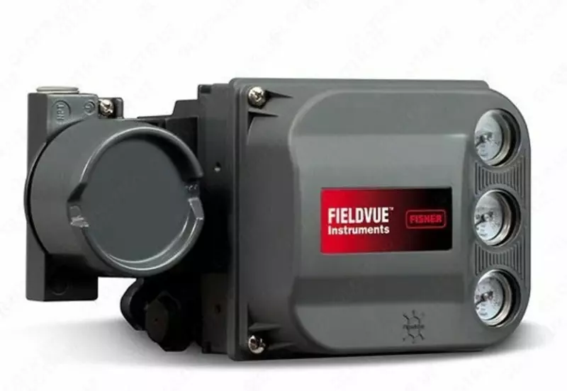 DVC6200 Цифровой контроллер клапана Fisher™ FIELDVUE™ EMERSON (заменитель DVC6020)