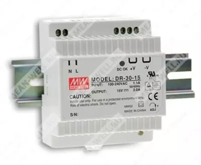 Блок питания MEAN WELL DR-30-24