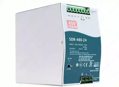 Блок питания MEAN WELL SDR-480-24