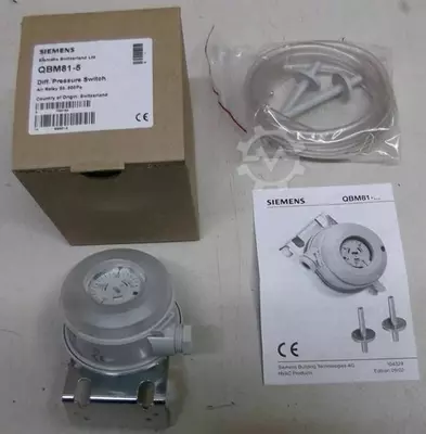 1 099 000 сум / шт. Датчик перепада давления Siemens QBM 81