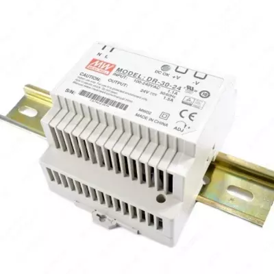 Блок питания импульсный MEAN WELL DR-30-24