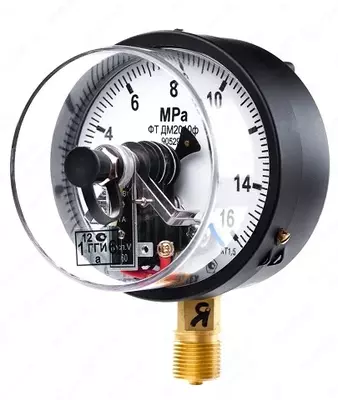 Манометры электроконтактные