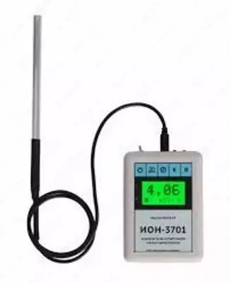 Ion-3701 qoldiq magnitlanish o'lchagichi