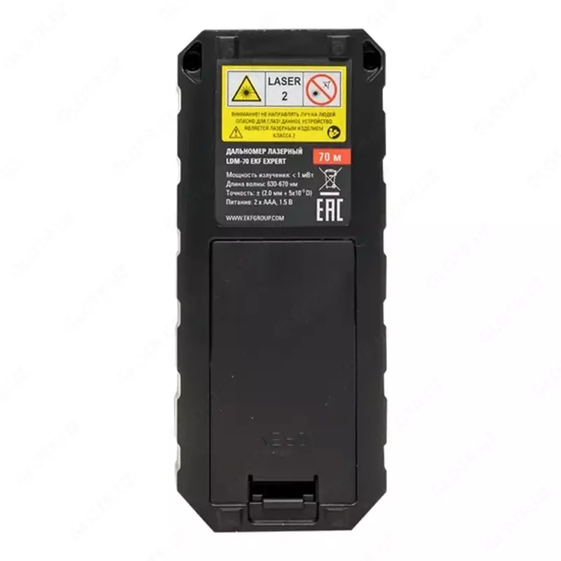 Лазерный дальномер LDM-70 (70 м) EKF Expert (LDM-70) - от 1 850 000 сум